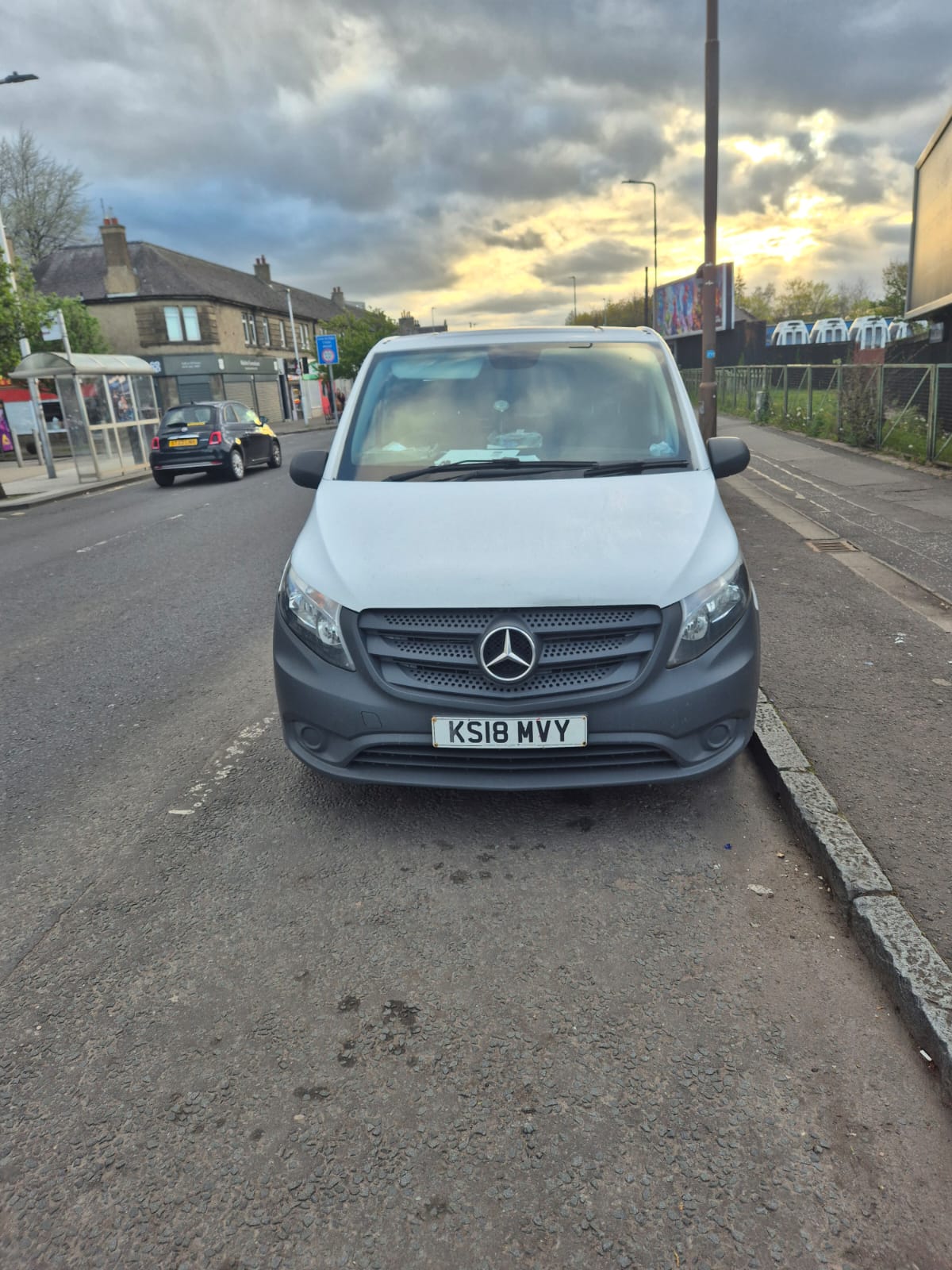 Day-Today Gilmerton delivery vehicle