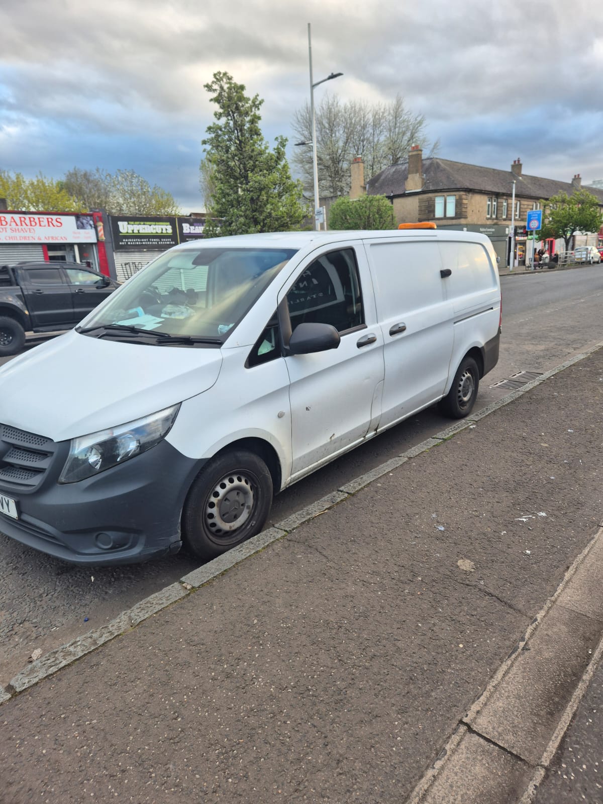 Day-Today Gilmerton delivery van