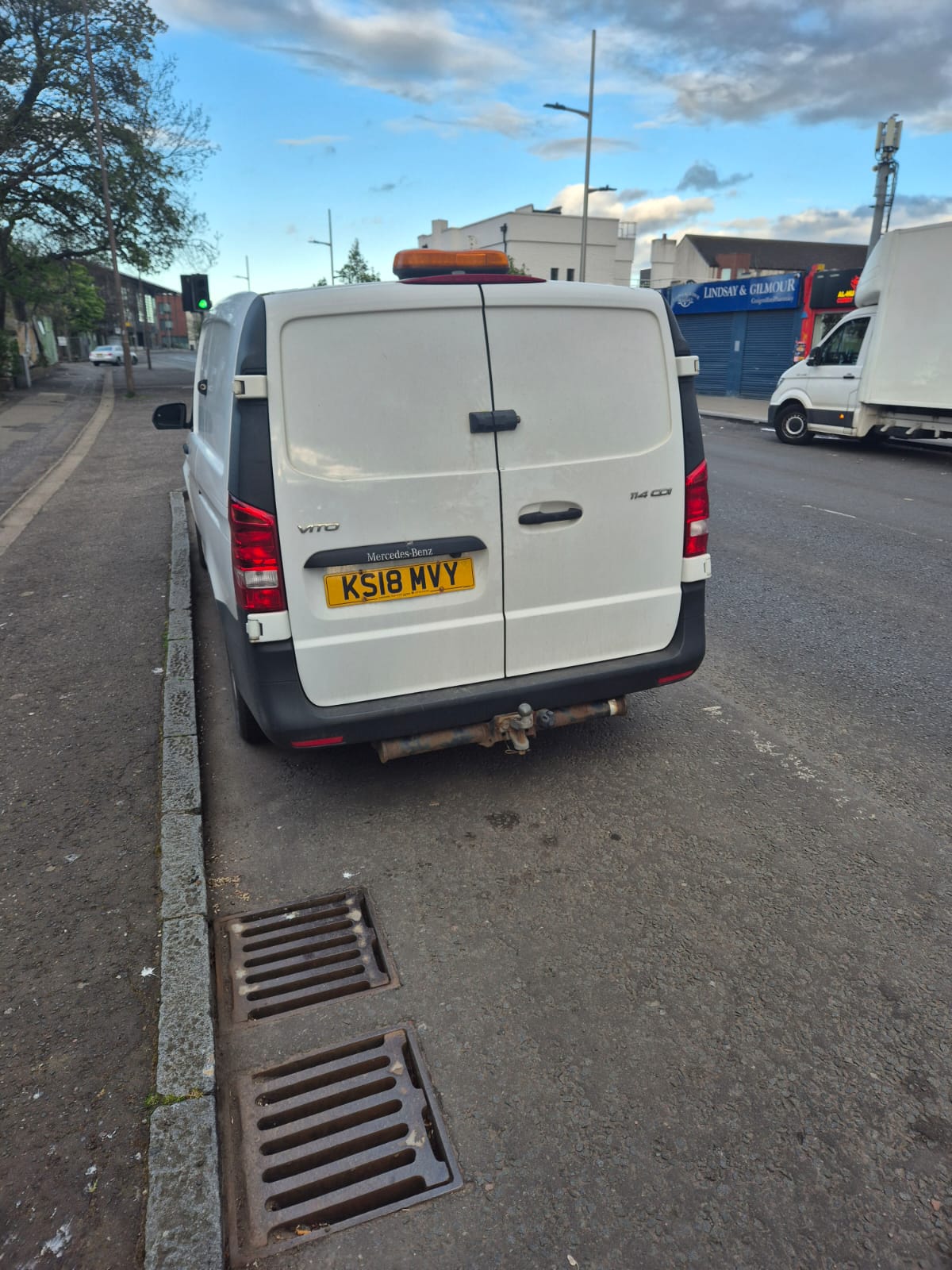 Day-Today Gilmerton fleet on the road